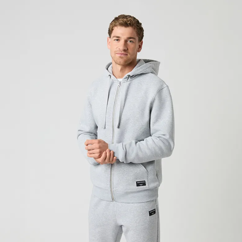 Centre Zip Hoodie