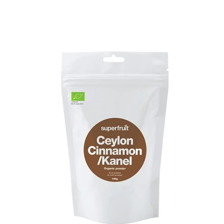 Ceylon Kanelpulver EKO 100 g