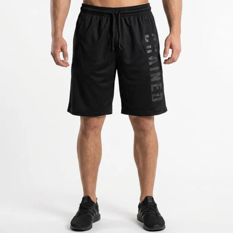Chained Mesh Shorts Black/Black