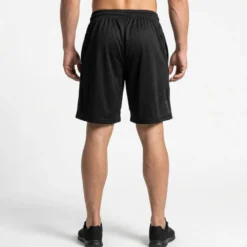 Chained Mesh Shorts Black/Black