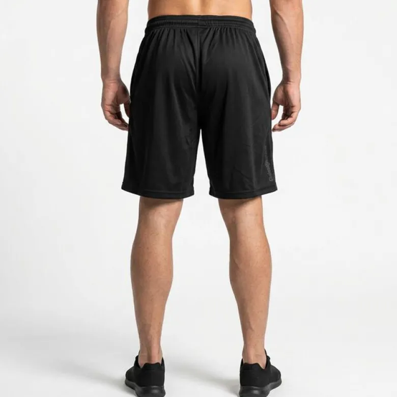 Chained Mesh Shorts Black/Black