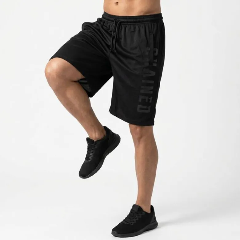 Chained Mesh Shorts Black/Black