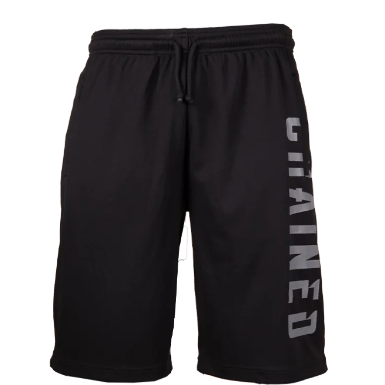 Chained Mesh Shorts Black/Grey
