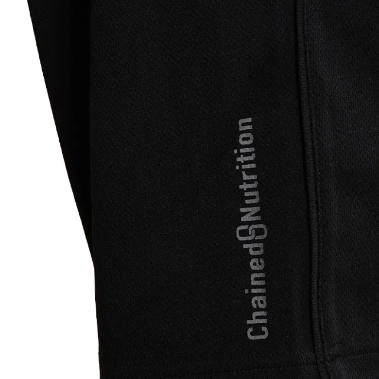 Chained Mesh Shorts Black/Grey