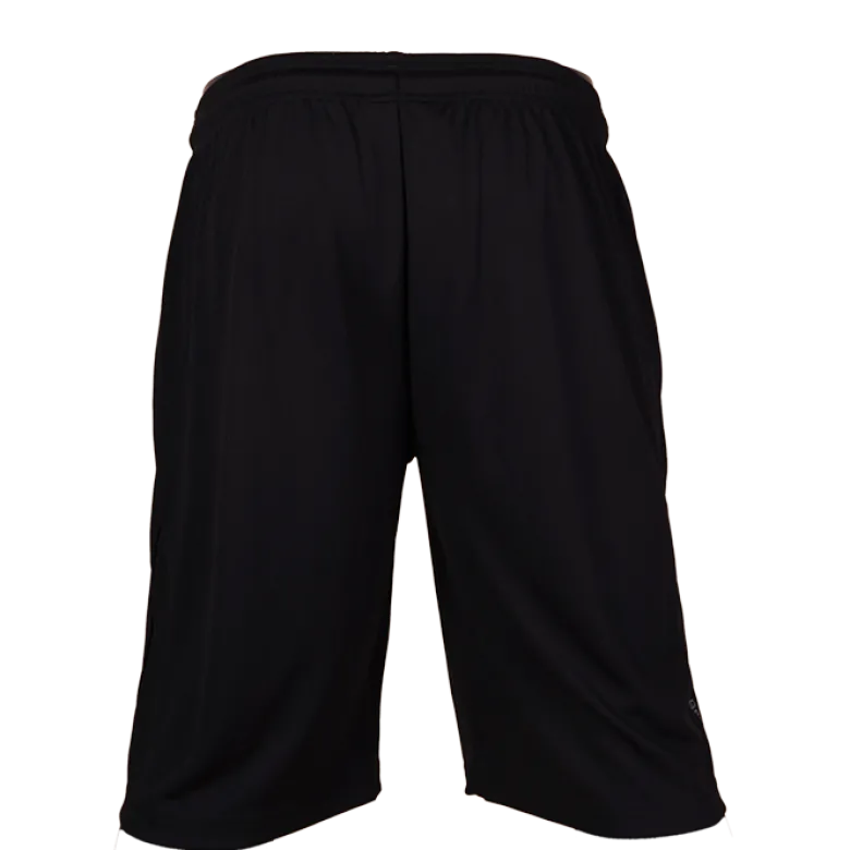 Chained Mesh Shorts Black/Grey