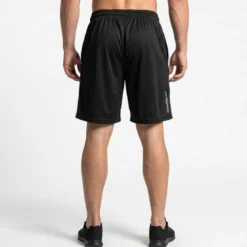 Chained Mesh Shorts Black/White