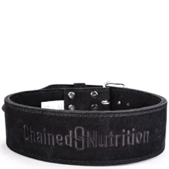 Chained Nutrition Gear Lifting Belt, Black