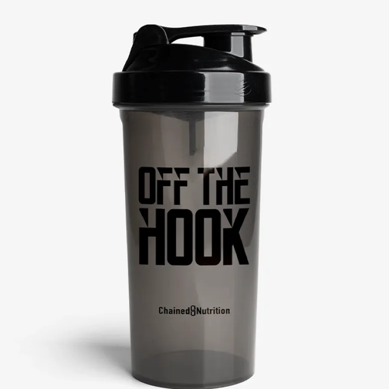 Chained Nutrition Shaker Black 800 ml
