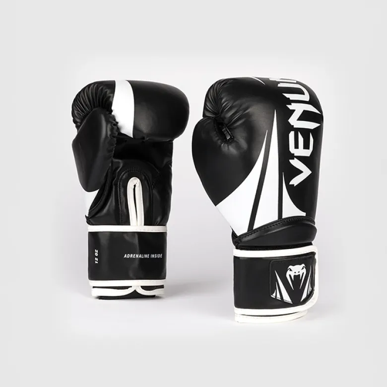 Challenger 2.5 Boxing Gloves Black/White