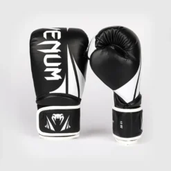 Challenger 2.5 Boxing Gloves Black/White