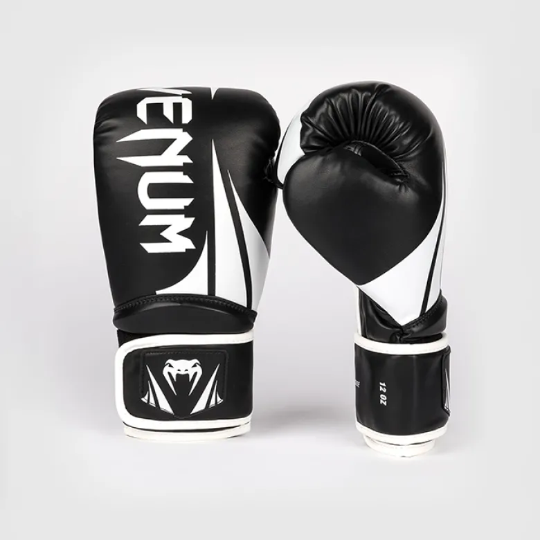 Challenger 2.5 Boxing Gloves Black/White