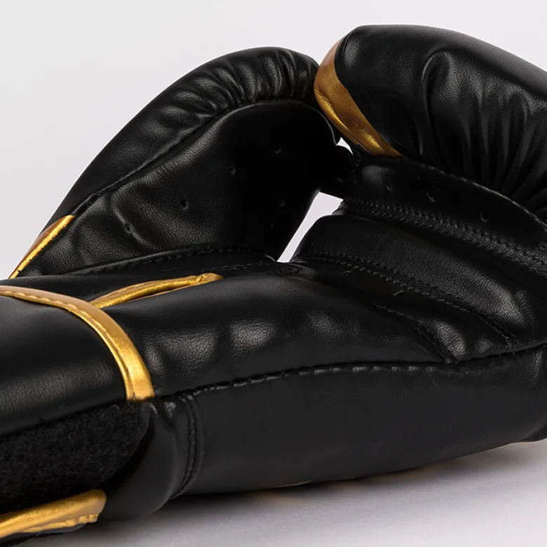 Challenger 2.5 Boxing Gloves Black/Gold