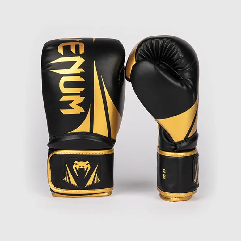 Challenger 2.5 Boxing Gloves Black/Gold