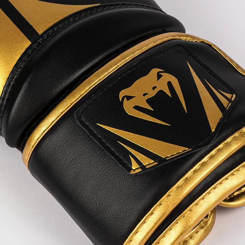 Challenger 2.5 Boxing Gloves Black/Gold