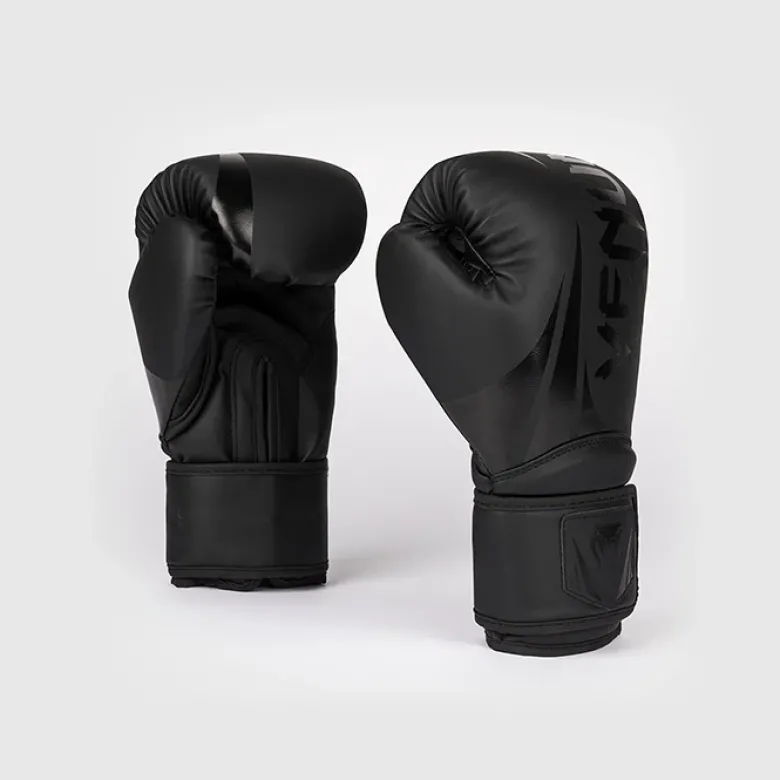 Challenger 2.5 Boxing Gloves Black/Black