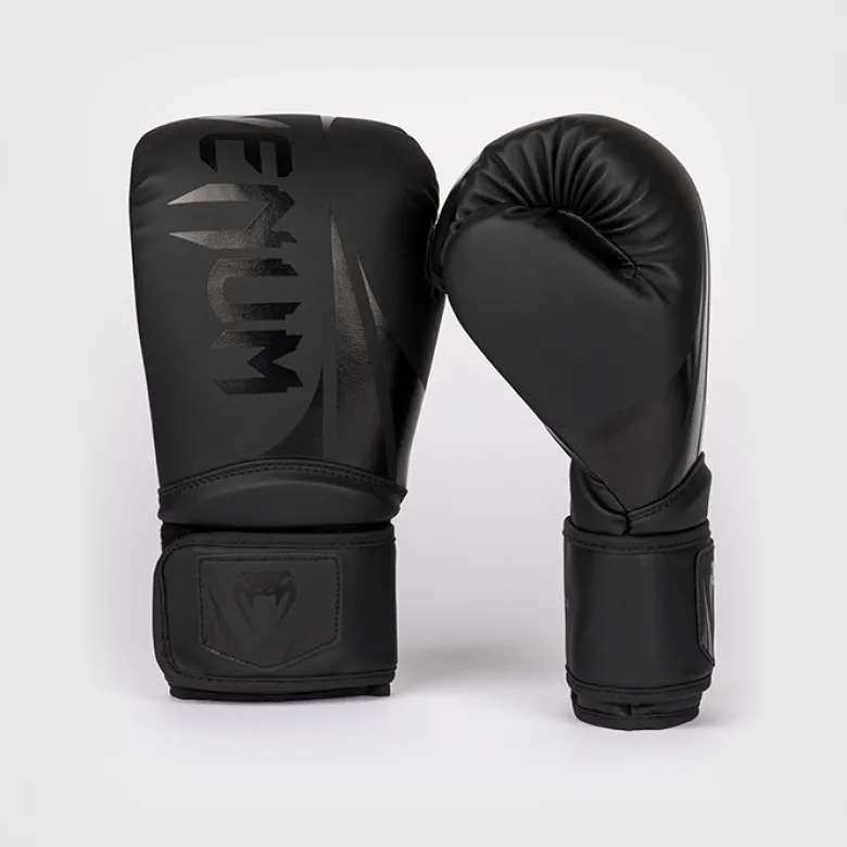 Challenger 2.5 Boxing Gloves Black/Black