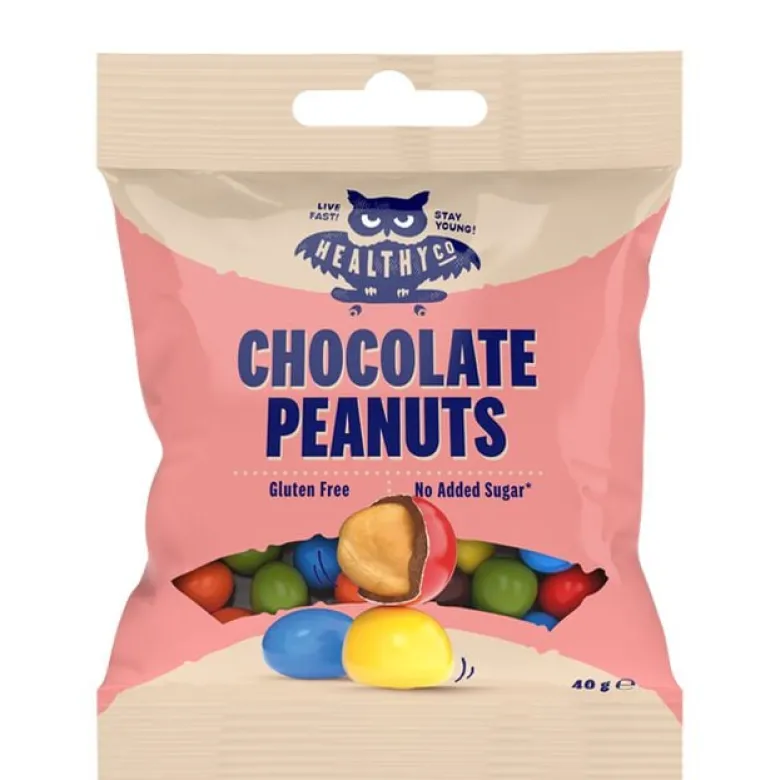Chokladjordnötter 40 g
