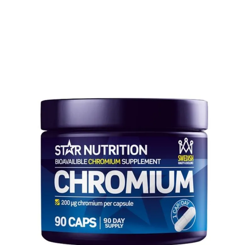 Chromium Krom 90 Kapslar
