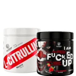 Citrulline malate Aminosyror 250 g + F-cked Up Joker Edit PWO 300 g
