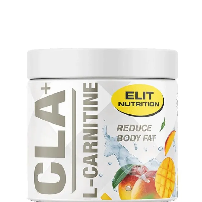 CLA + L-Carnitine Powder, 180 g, Mango