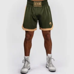 Classic Boxing Shorts Military Green/Sand