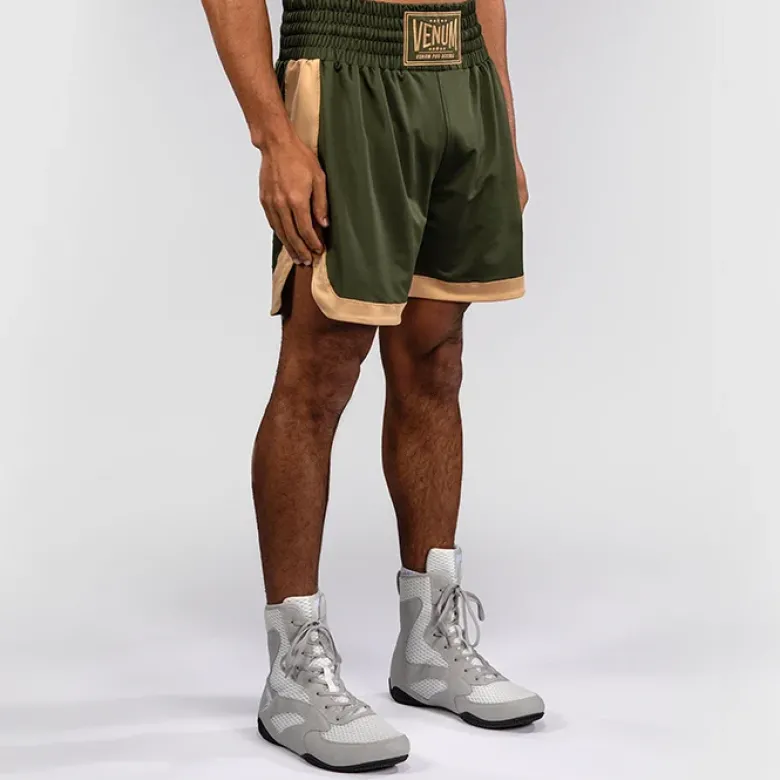 Classic Boxing Shorts Military Green/Sand