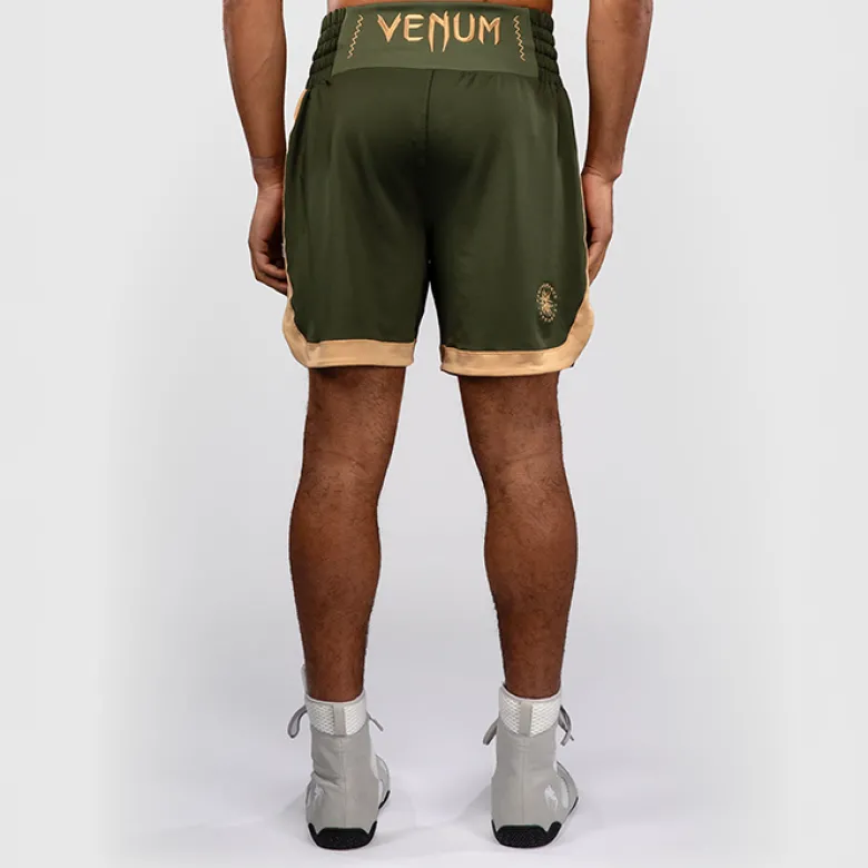 Classic Boxing Shorts Military Green/Sand
