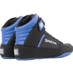 Classic High Tops, black/blue