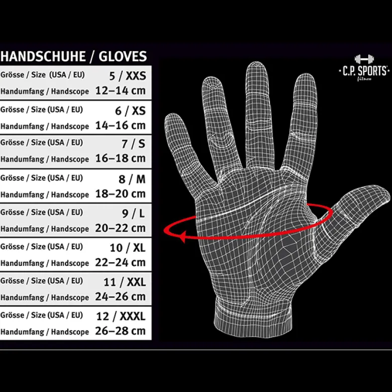 Classic Mesh Glove, Black/Anthracite