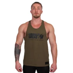 Classic Tank Top, Army Green