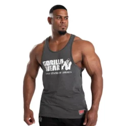 Classic Tank Top, Dark Grey