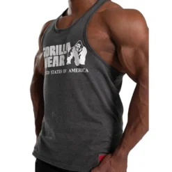 Classic Tank Top, Dark Grey
