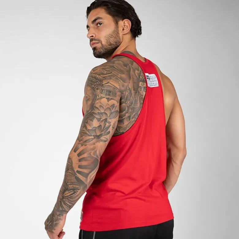 Classic Tank Top, Red