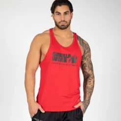 Classic Tank Top, Red