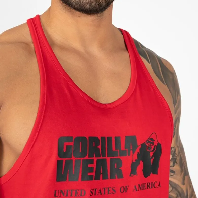 Classic Tank Top, Red
