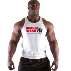 Classic Tank Top, white