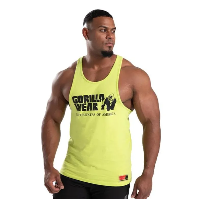 Classic Tank Top, Wild Lime