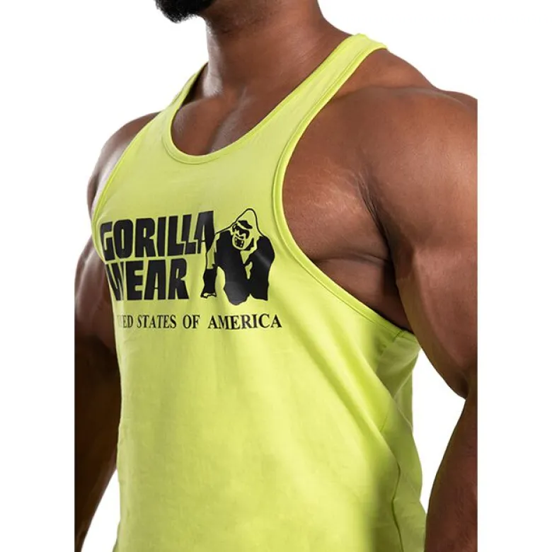 Classic Tank Top, Wild Lime