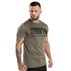 Classic Training T-Shirt, Army Green