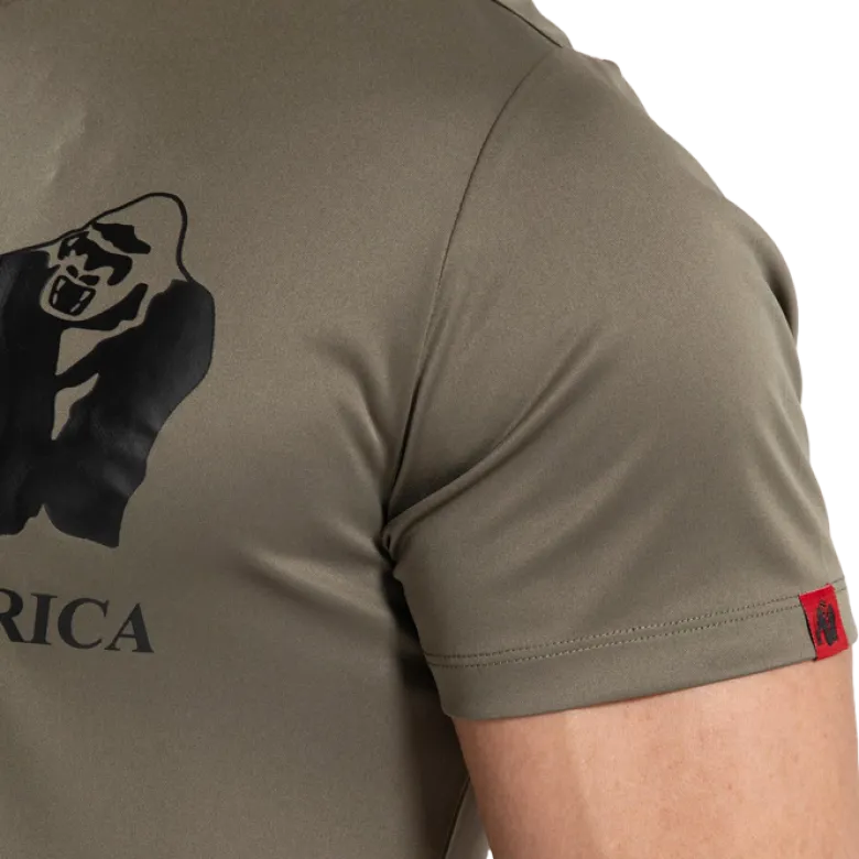 Classic Training T-Shirt, Army Green