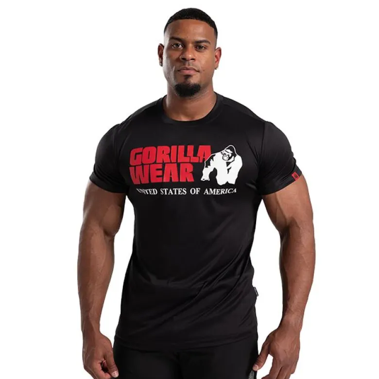 Classic Training T-Shirt, Black