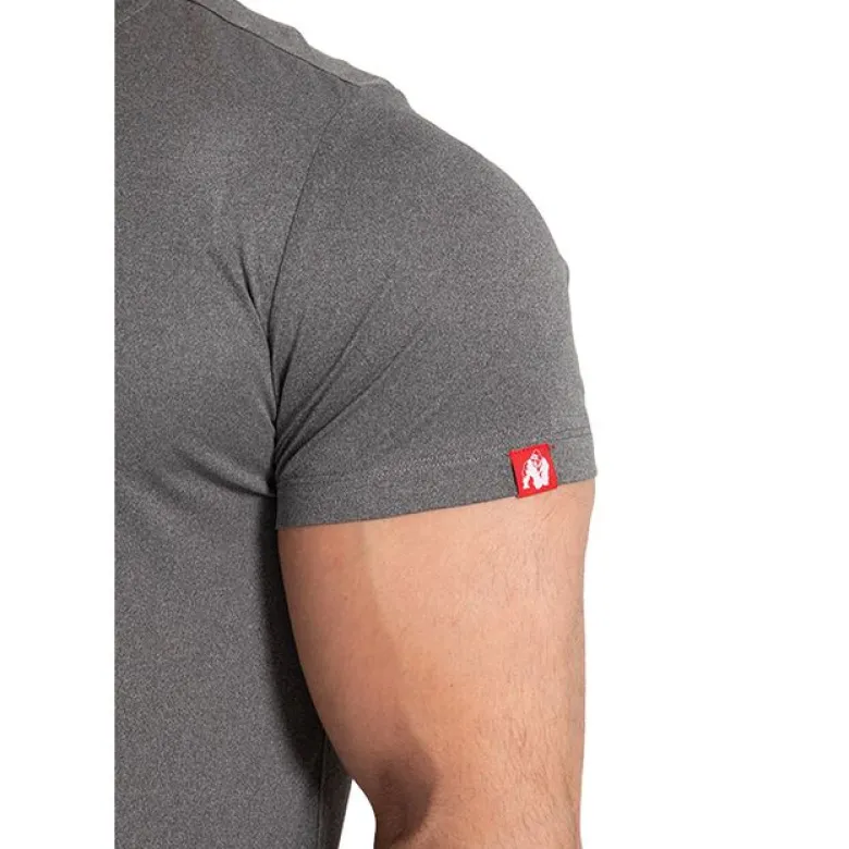 Classic Training T-Shirt, Grey Melange