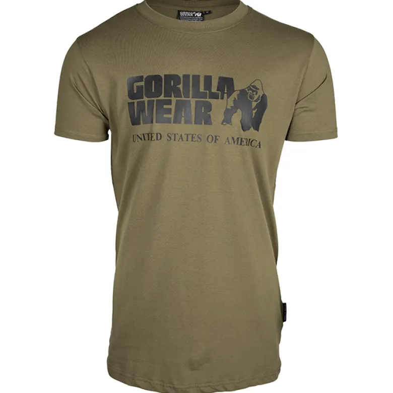 Classic T-Shirt, Army Green
