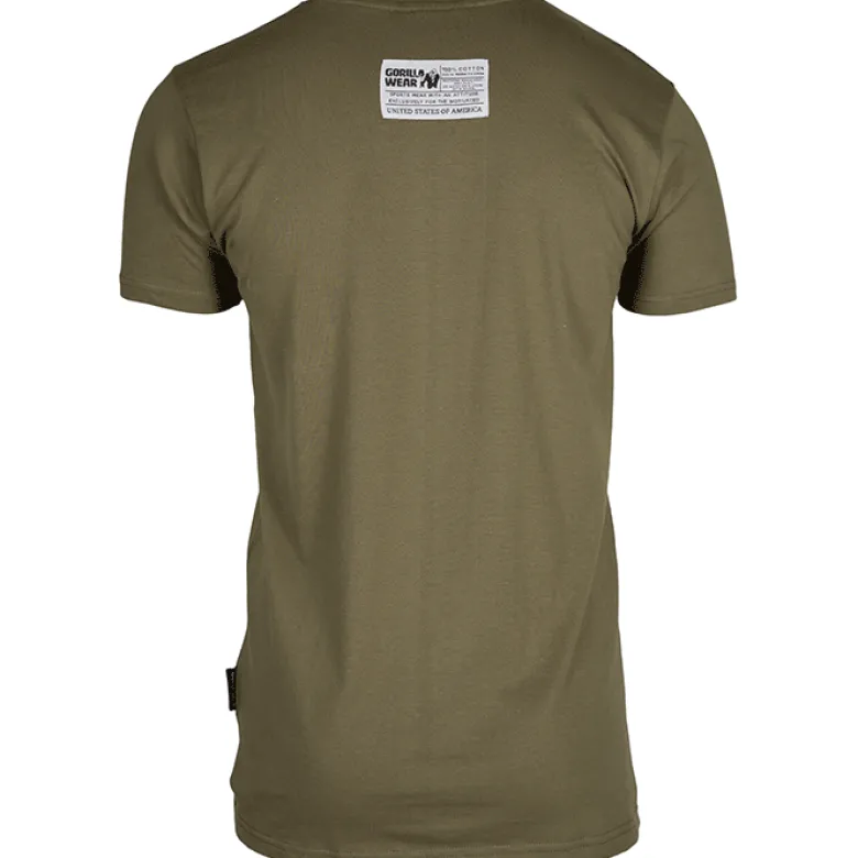 Classic T-Shirt, Army Green