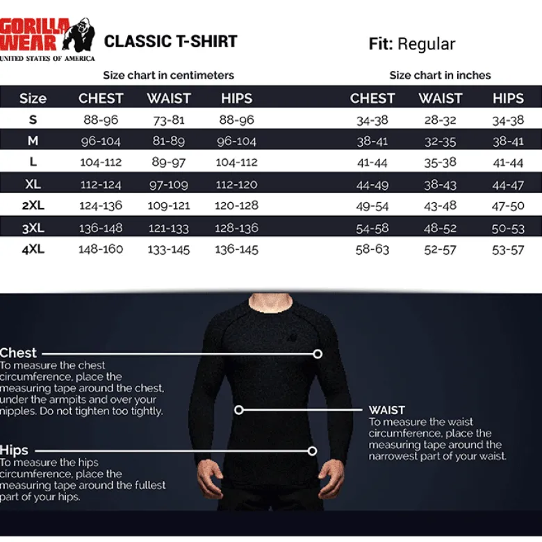 Classic T-Shirt, Black/Gold
