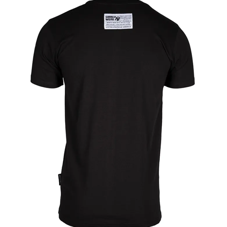 Classic T-Shirt, Black/Gold