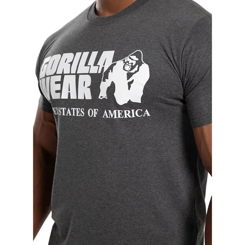 Classic T-Shirt, Dark Grey