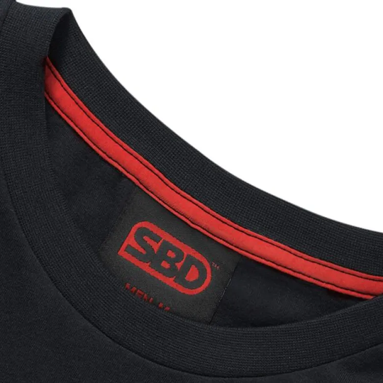 Classic T-Shirt - Men's, Black w/Red