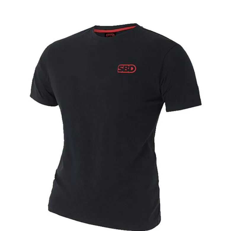 Classic T-Shirt - Women's, Black w/Red