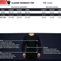 Classic Workout Top, Black